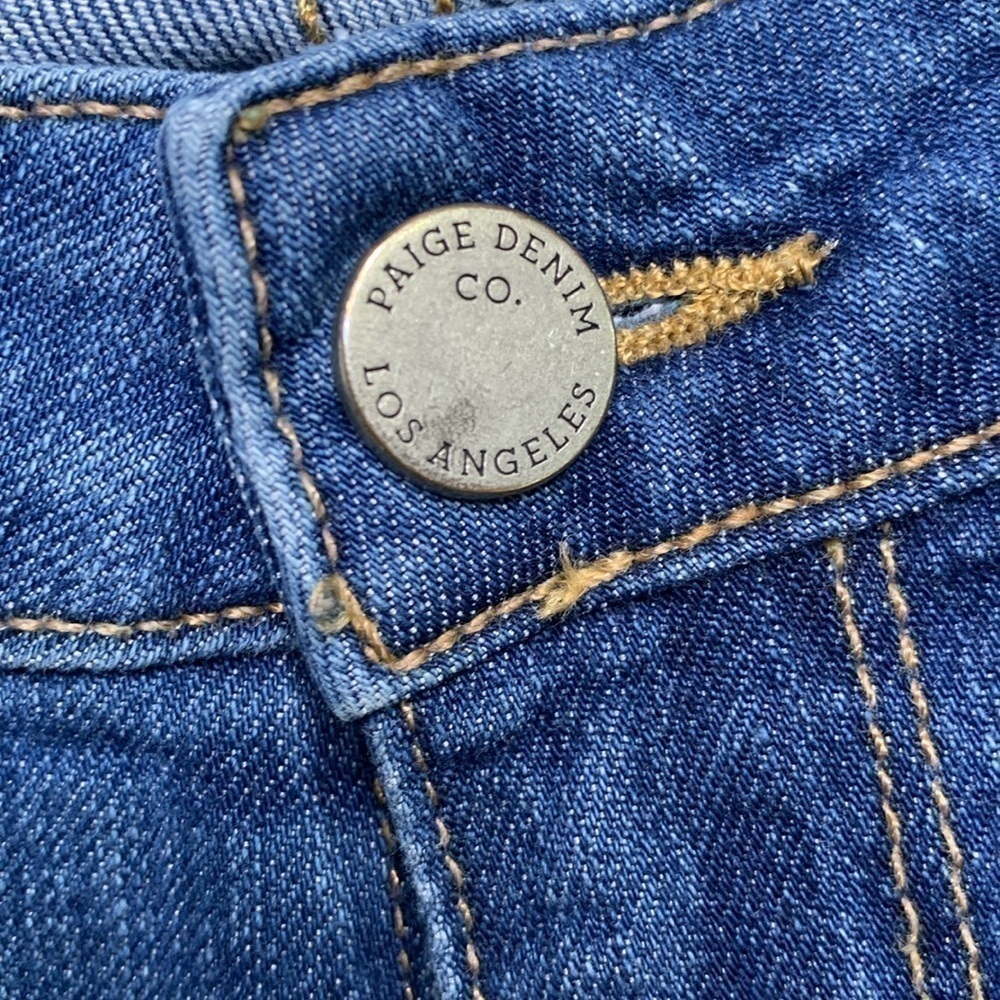 PAIGE Jimmy Jimmy Skinny Denim Jeans - Picture 7 of 9